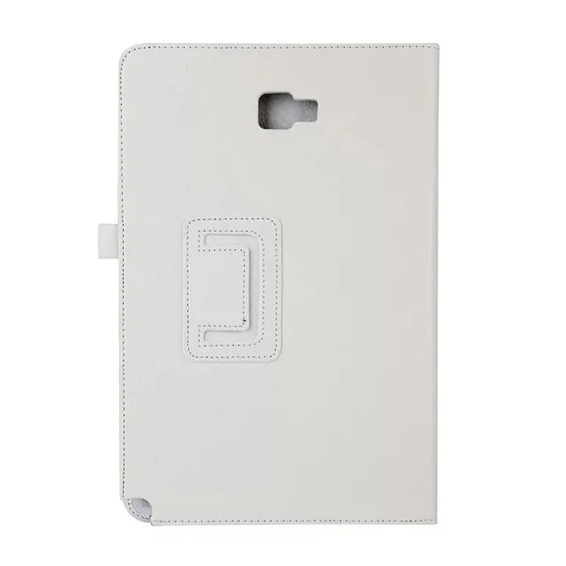 Чехол для Samsung Galaxy Tab 6 A6 10,1 P580 P585 Folio stand Обложка S-ручка версия чехол для планшета защитный основа+ ручка