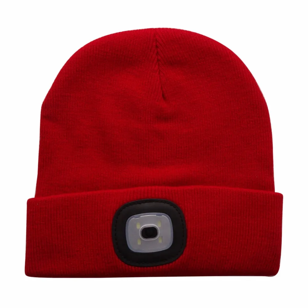 Уличная вязаная шапка для кемпинга альпинизма рыбалки светодиодный светильник