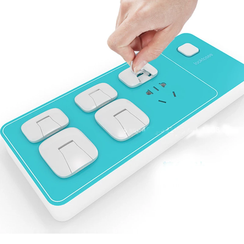 30 шт./лот штепсельная розетка европейского стандарта защитная крышка защита для