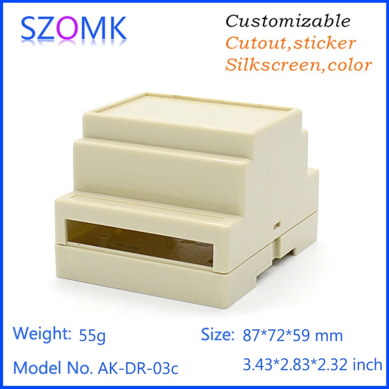 Распределительный блок питания Промышленная электроника корпус для печатной