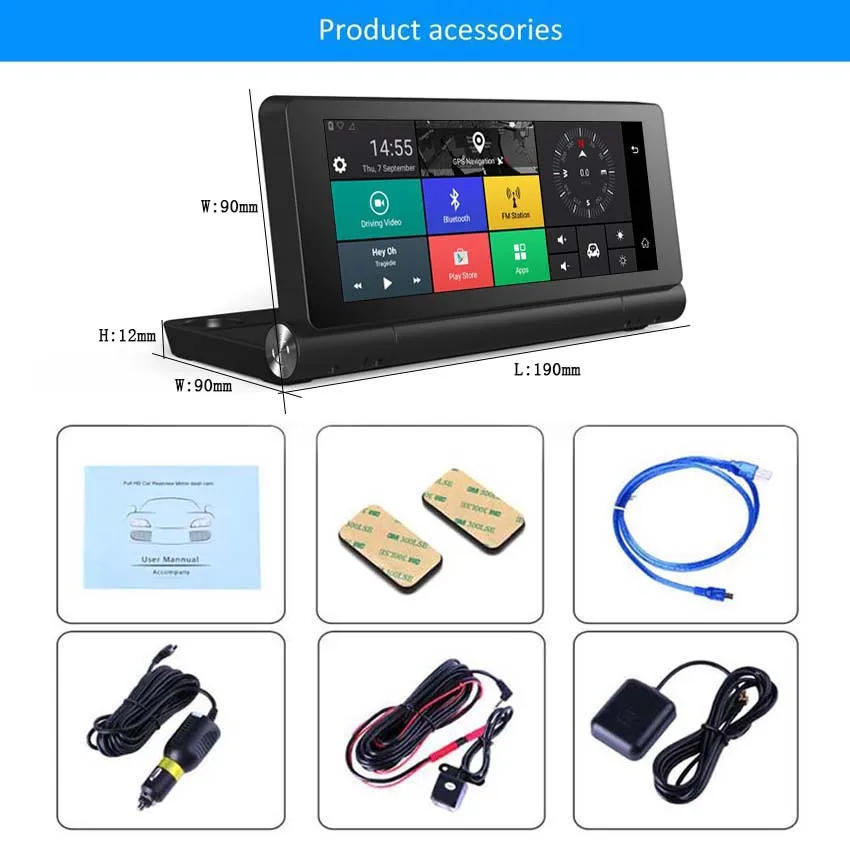 4G Автомобильный видеорегистратор ADAS, камера Android, Wifi, Bluetooth, gps навигация, 1080 P, Автомобильный видеорегистратор, видеорегистратор, 24 часа, монитор парковки X2N