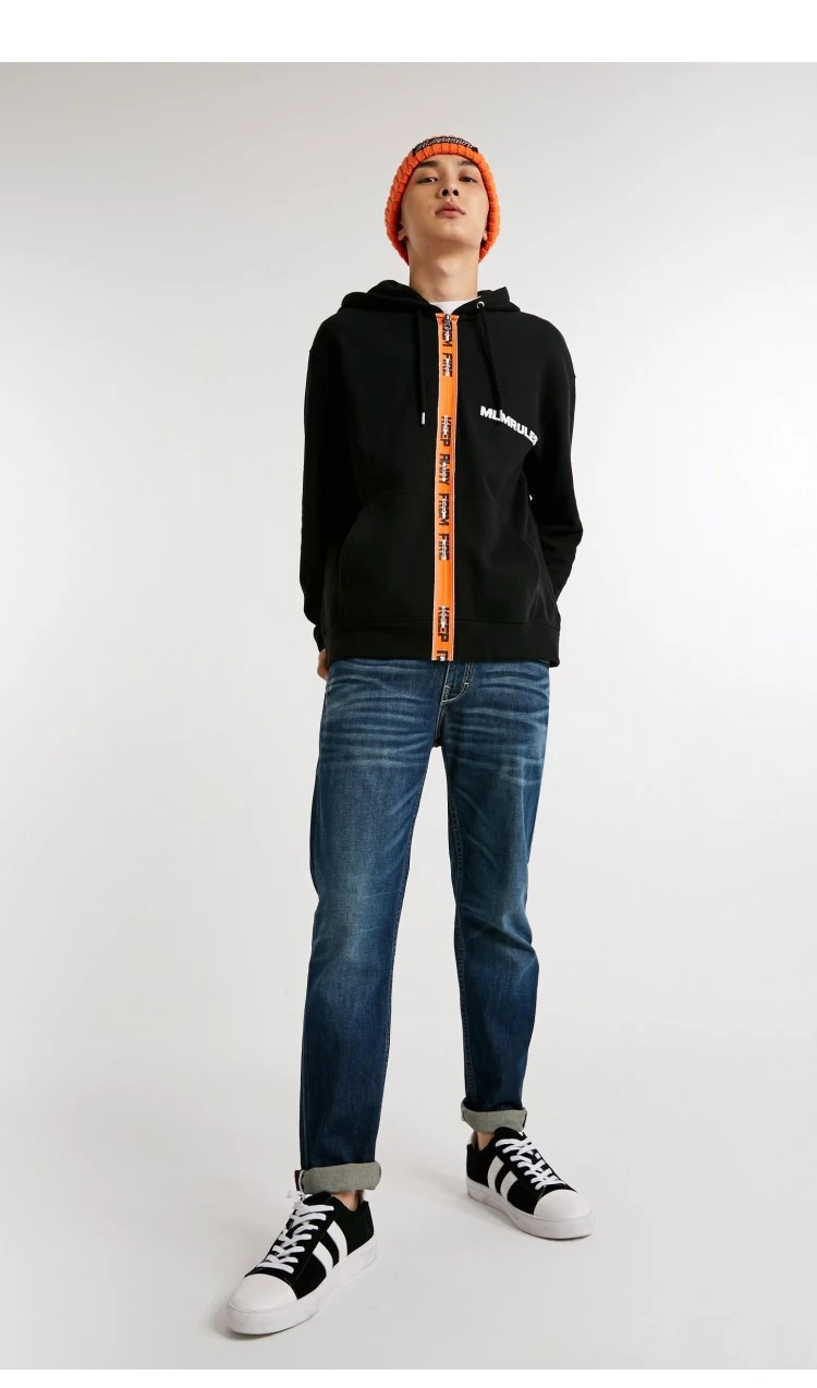 JackJones, мужские облегающие Стрейчевые укороченные джинсы, джинсовые брюки длиной до щиколотки, мужская одежда 218332603