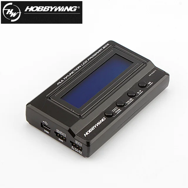 Многофункциональная ЖК программа HOBBYWING 3 в 1 программная карта (встроенный с USB