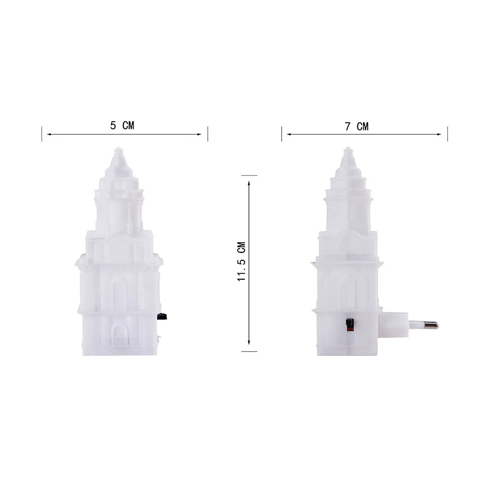 Новый 7 цветов меняющий Ночной свет авто Светодиодная лампа Романтический
