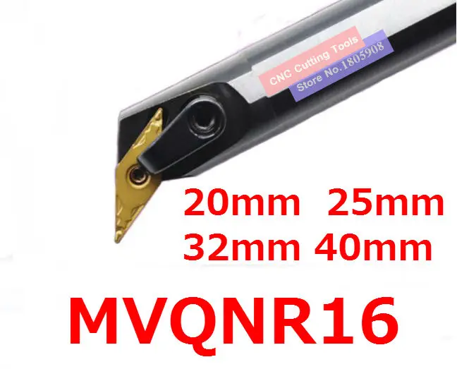 

S20R-MVQNR16/S20R-MVQNL16/S25S-MVQNR16/S25S-MVQNL16/S32T-MVQNR16/S32T-MVQNL16/S40T-MVQNR16 MVQNL16 CNC lathe tools