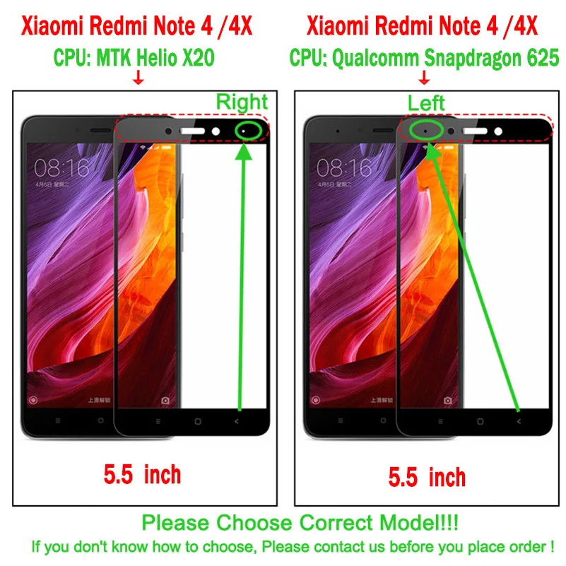 Full Coverage Tempered Glass For Xiaomi Redmi 4 Pro 4X 5 Plus Note 5A 4A Screen Protector Toughened Film | Мобильные телефоны и