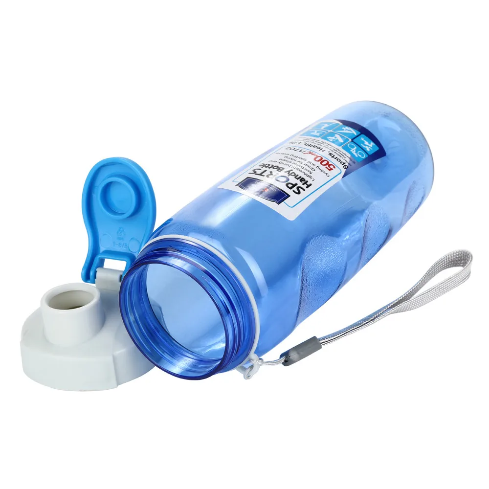 Портативная Дорожная Спортивная чайная бутылка для воды 500 мл дорожная маленькие