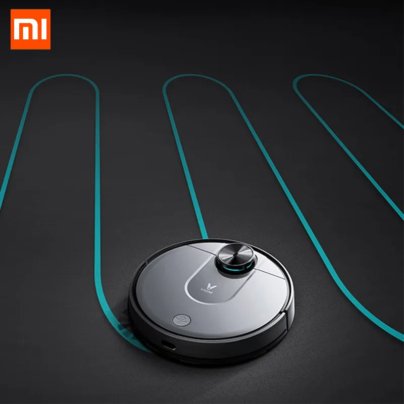 Xiao mi Vio V2 робот пылесос PRO автоматический подметальный уборочный умный плановый
