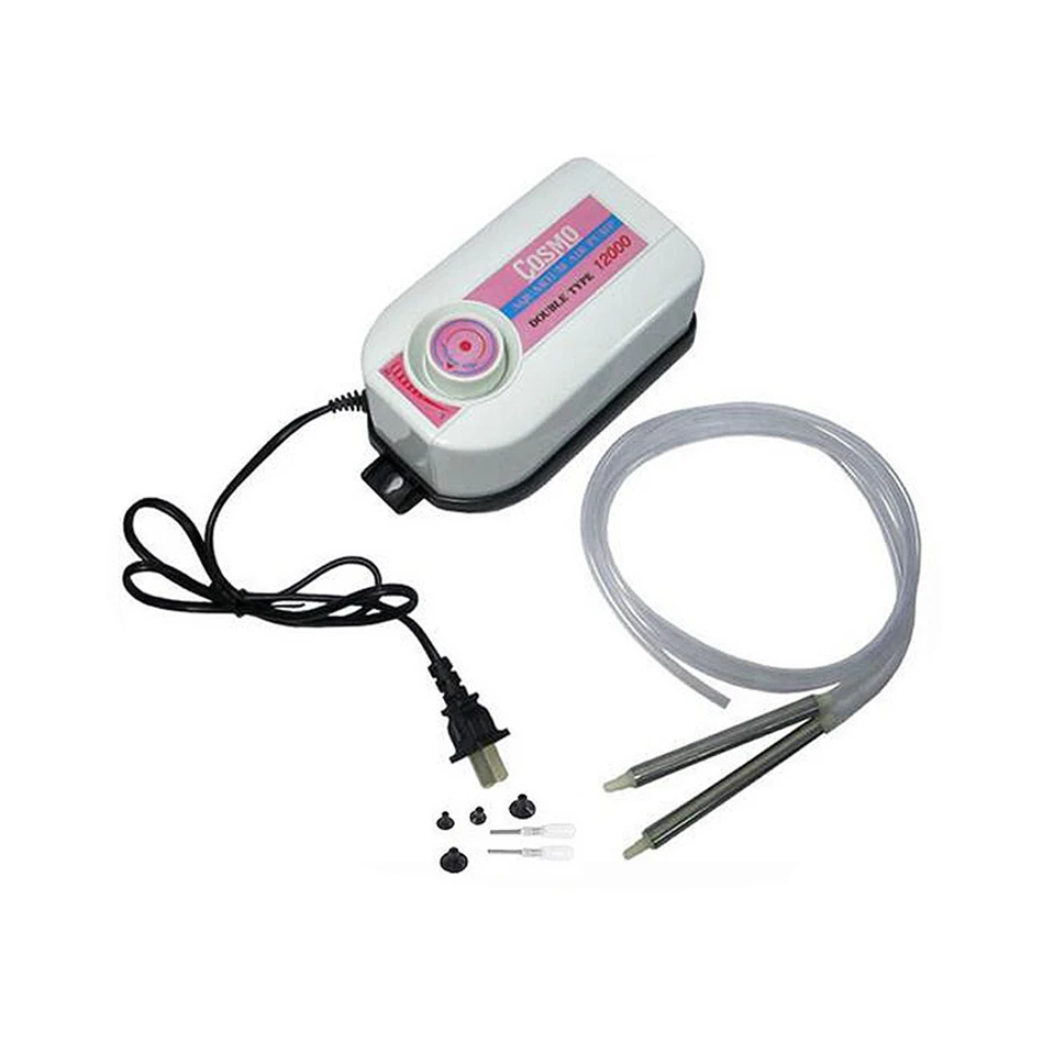 Двойной тип воздушный вакуумный насос QS 12000 Вакуумная присоска IC SMD пикап Ручка