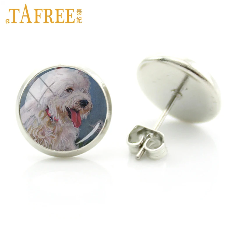 TAFREE 2017 брендовая сумка для перевозки собак серьги с собаками панель в форме