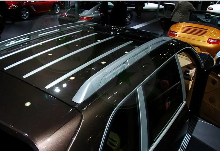 Рейка на крышу рейка для старого Volkswage VW TOUAREG 2003 2004 2005 2010 улучшенный 7075 алюминиевый
