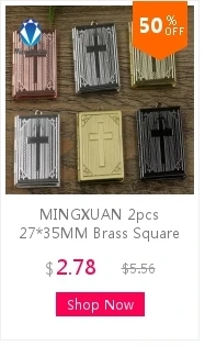 MINGXUAN, 2 шт., подходит для 30 мм, круглый медный медальон, подвески, фото медальон, ювелирные изделия, филигранный винтажный медальон, 6 цветов