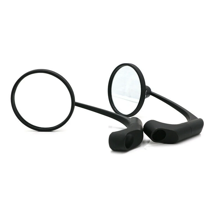 

Черное круглое боковое зеркало заднего вида M10 M8 для Honda Kawasaki Suzuki Yamaha Cruiser