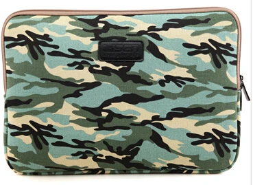 Camo Green Качественный футляр для " 9" 1" 11" 1" 13" 1" 15" дюймовых ноутбуков. Футляр для Macbook Samsang Dell HP MSI - Цвет: Camo Green