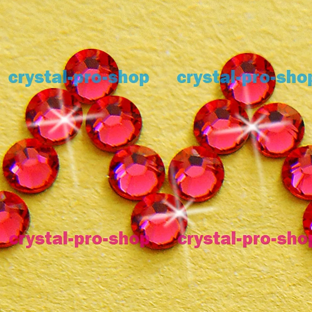 Индийский розовый (289) Кристалл от Swarovski элементы (без горячей