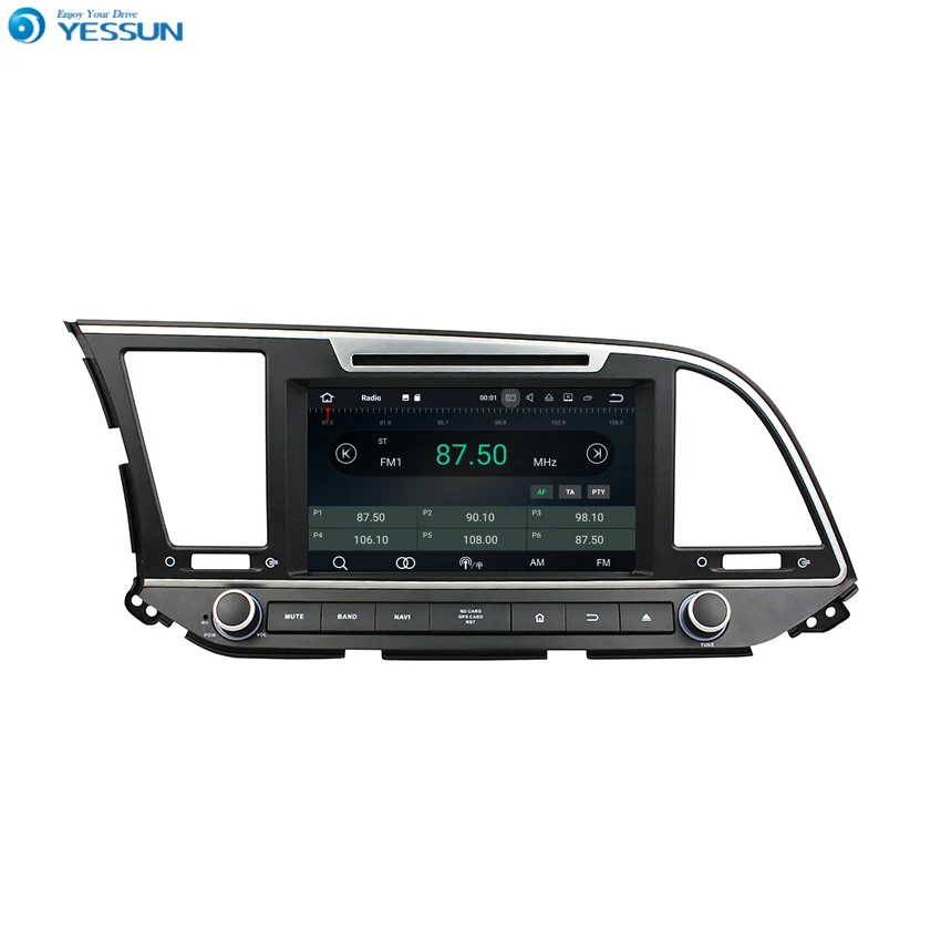 Yessun для hyundai ELANTRA/AVANTE/MD Android мультимедийный плеер система автомобиля Радио Стерео gps Навигация Аудио Видео
