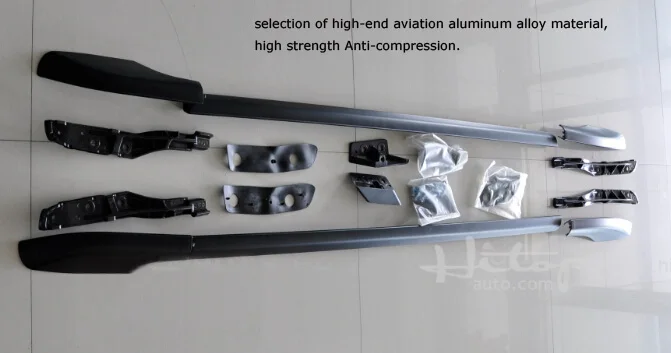 Багажник на крышу, рейка на крышу для Toyota old Fortuner 2008-, алюминиевый сплав+ ABS, дизайн, промо-цена