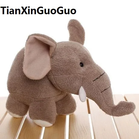 

stuffed animal gray elephant plush toy about 22cm elephant doll t2903