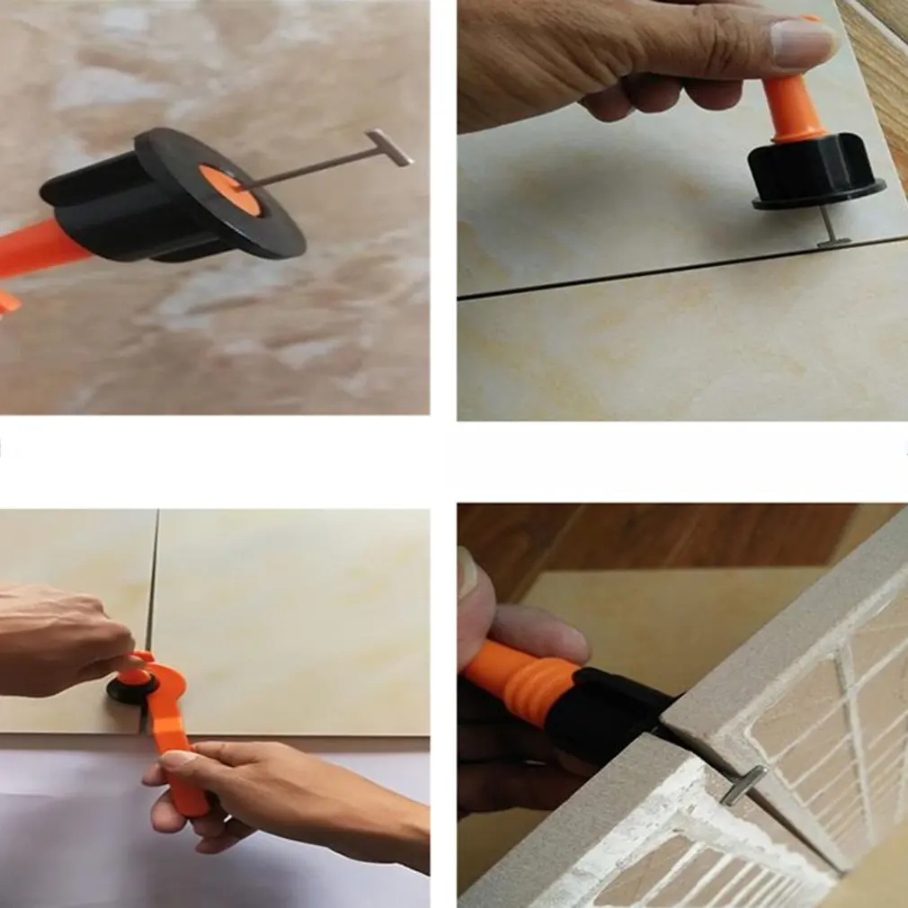 Ceramic Positioning 50Pcs Tile T Leveler Systems System Paving Correction Equalizer Hand Tools | Инструменты