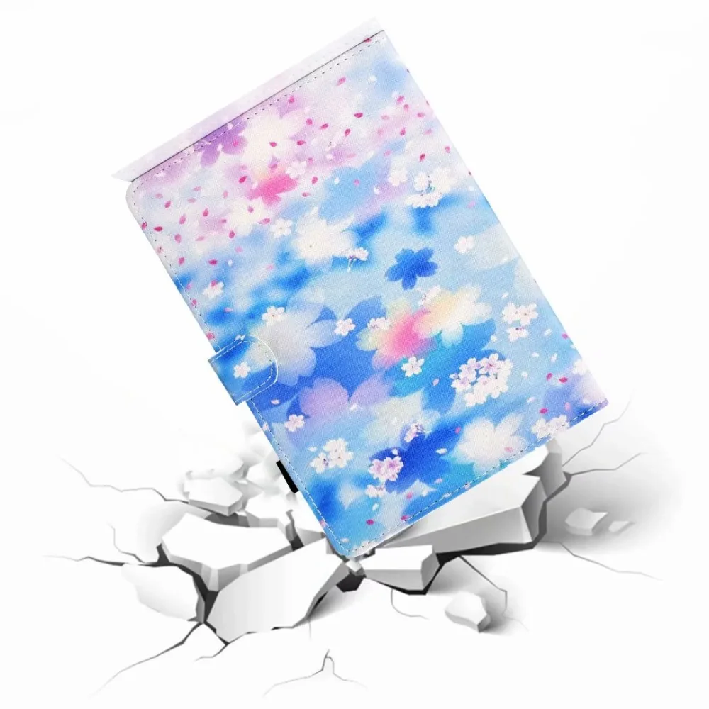 Чехол для планшетного ПК iPad Air 1 2 Модный милый PU кожаный чехол подставка в виде