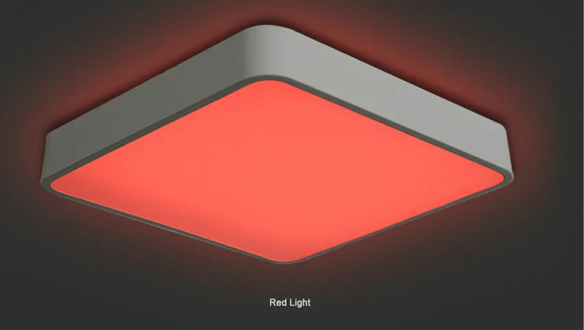 Горячая продажа 2 4g дистанционный RGB потолочный светильник + холодный белый