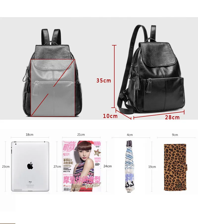 Модный дизайнерский кожаный женский рюкзак школьные сумки для девочек