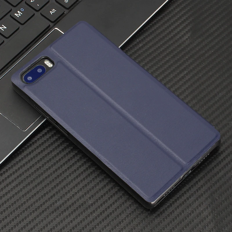 Роскошный кожаный чехол Bluboo s1 книжка из искусственной кожи с подставкой для