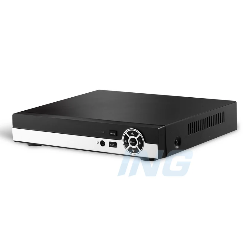 4/8 канальный POE 1080P HD сетевой видеорегистратор 48В 802.3af стандарт HDMI CH CCTV NVR ONVIF P2P