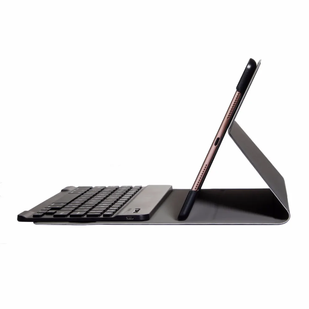 Ультра тонкий для iPad 9,7 A1822 A1823 корпус клавиатуры Съемный беспроводной Bluetooth Стенд Funda для iPad 9,7 корпус клавиатуры