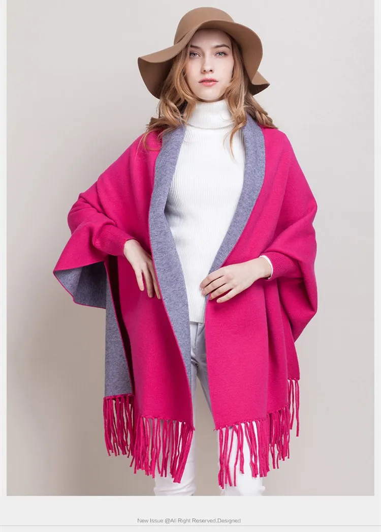 Женский кашемировый кардиган с кисточками элегантные кашемировые свитера