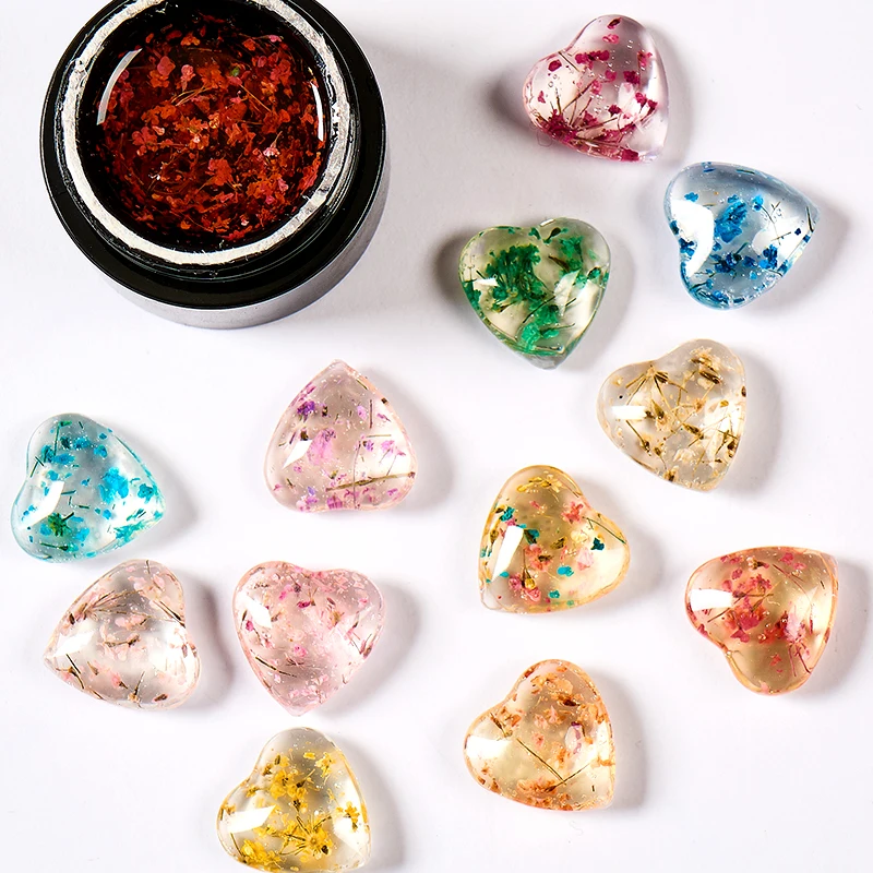 Цветочный УФ гель RBAN для ногтей 5 мл сушеные цветы Гель лак 3D дизайн сделай сам