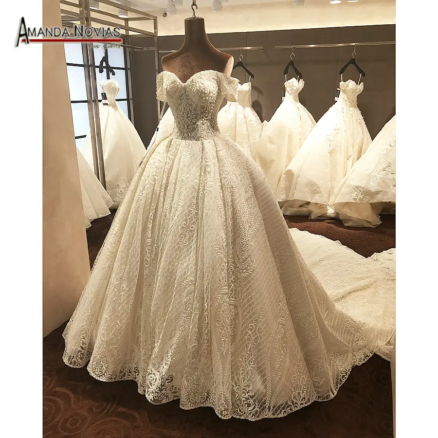 Новое поступление роскошное Бальное Платье Аманда новиас с длинным шлейфом