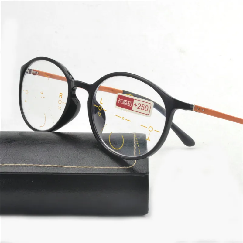 MINCL/Bifocal Reading Glasses Men Progressive Multifocal Lens Eyeglasses Unisex goggles FML | Аксессуары для одежды