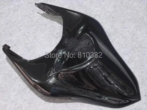 Мотоцикл обтекатель комплект для KAWASAKI Ninja ZX6R 07 08 636 2007 2008 Полный глянец Черный ABS