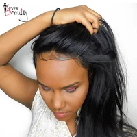pre plucked 360 lace frontal closure with baby hair straight brazilian 360 lace frontal hair natural black remy ever beauty