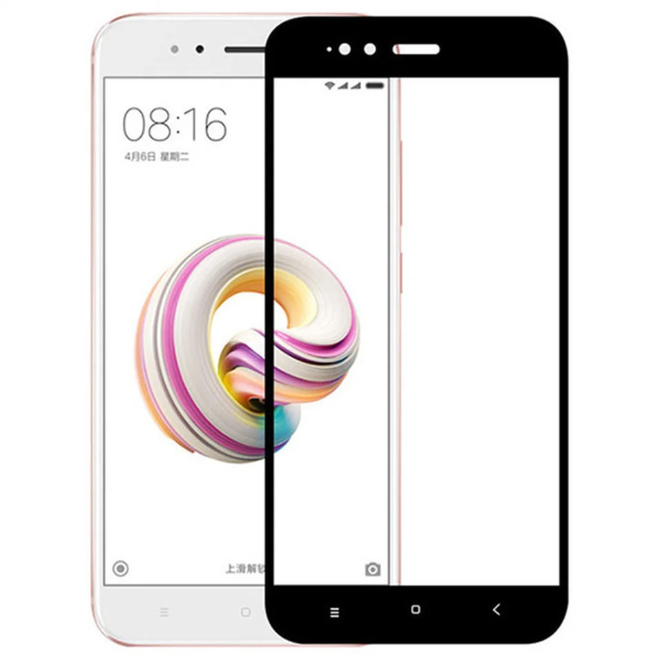 Для Xiaomi Mi A1 9 H взрывозащищенное Закаленное стекло против царапин грязная пыль