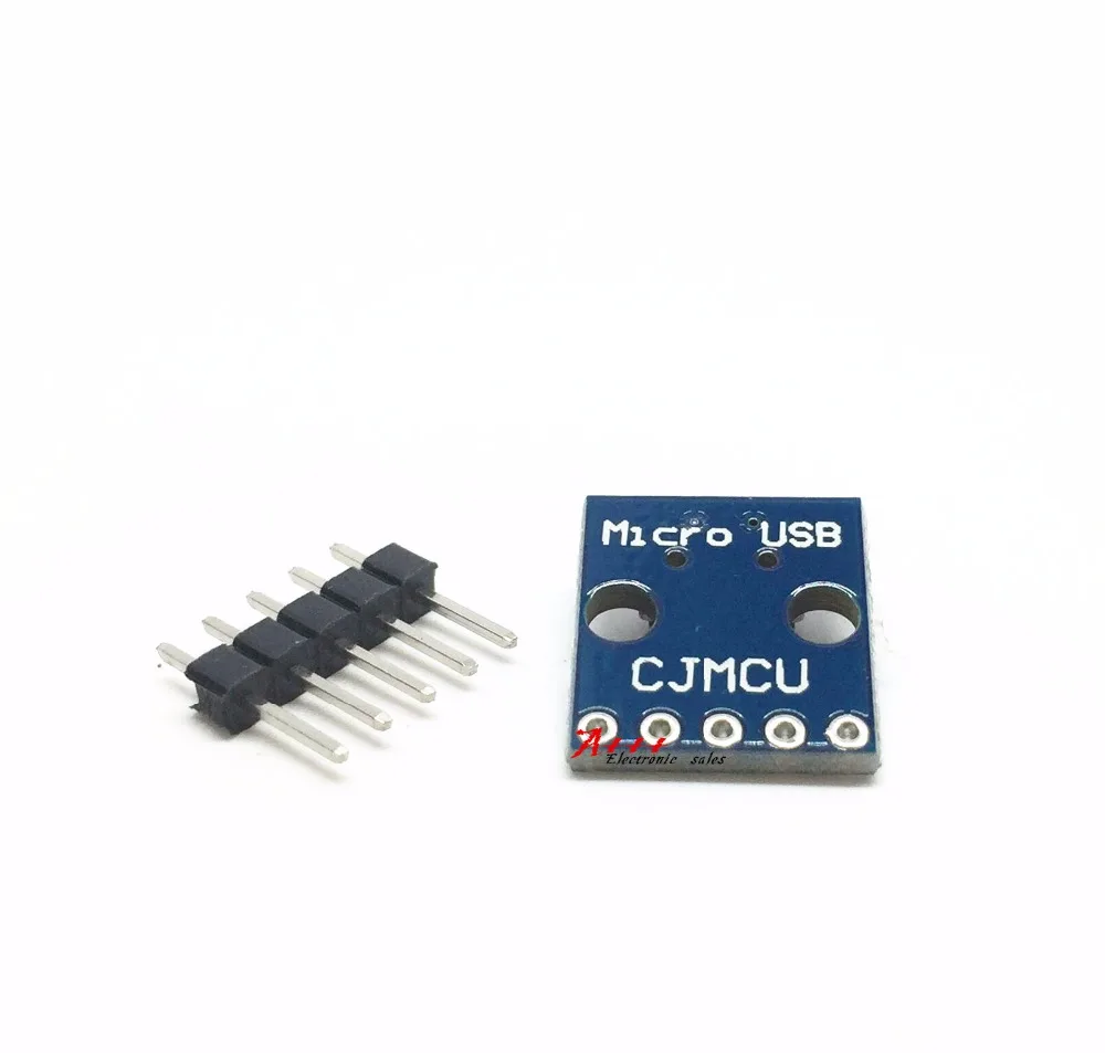 Плата для выключателя питания с интерфейсом micro USB 5 В 2 шт. | Электронные