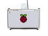 7 дюймовый DPI LCD 1024x600 разрешение IPS дисплей для Raspberry Pi Интерфейс без касания