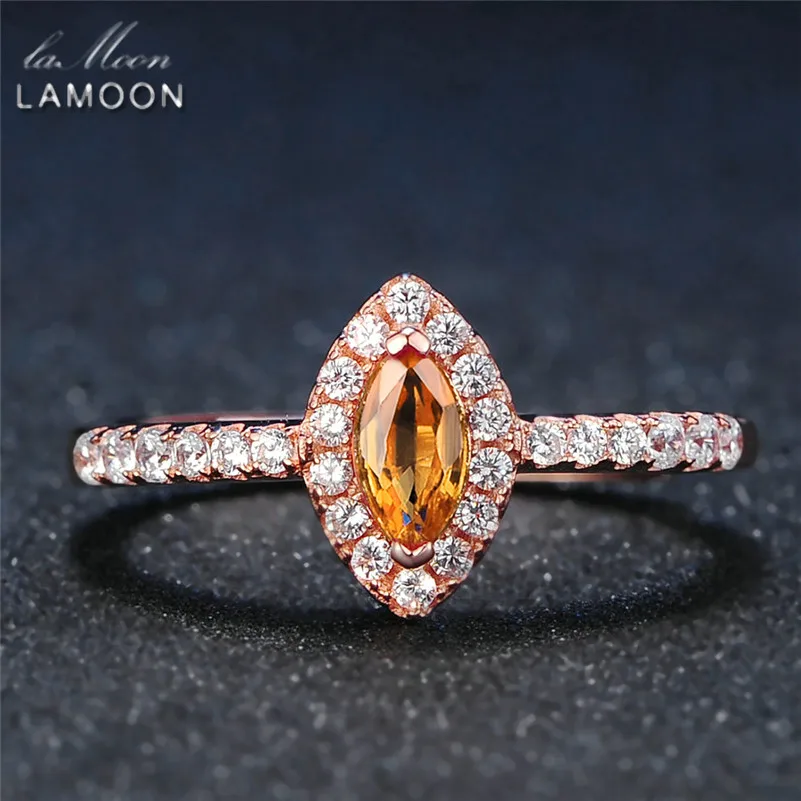 Женское вечерние ЦО из серебра 925 пробы с цитрином|ring 925|ring forrings for women |