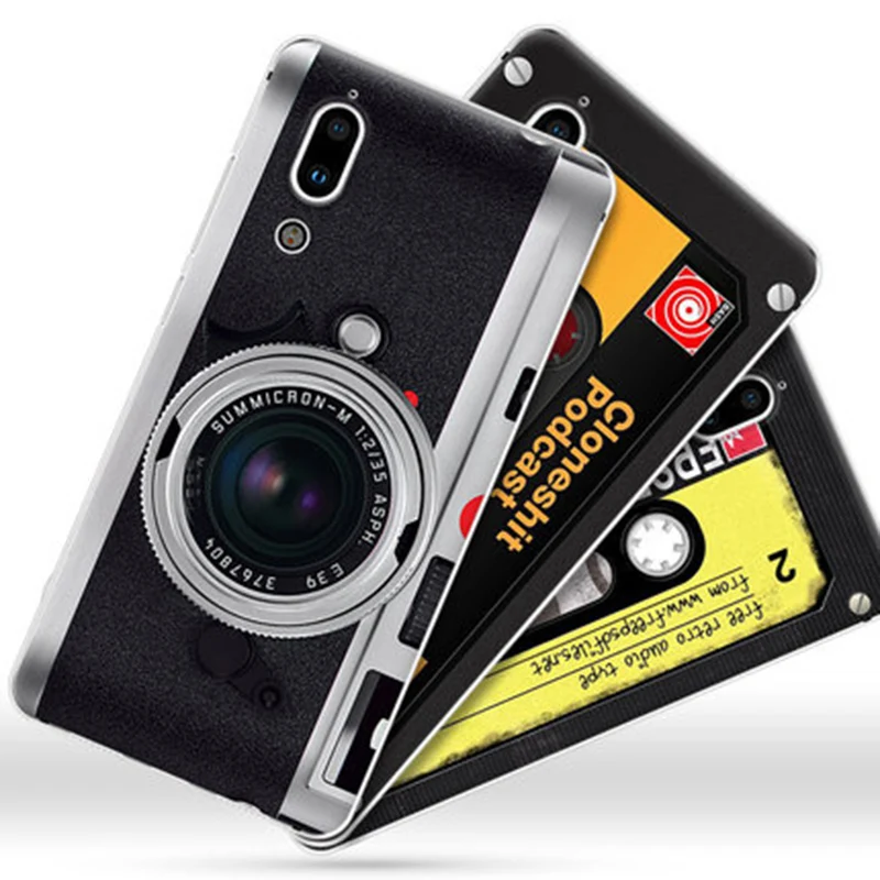 Модный мультяшный Ретро Чехол для Sharp Aquos S2 мягкие силиконовые чехлы FS8010 задняя