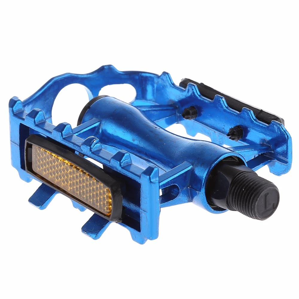 Ultra light Paired Fixed Gear MTB BMX Mountain Bicycle Pedals 9/16&quot Foot Pegs Aluminum Alloy Road Bike Outdoor Cycling | Спорт и