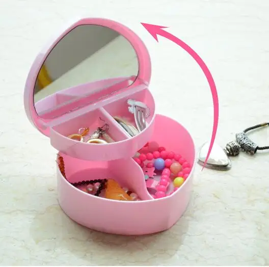 (5 шт./лот) Детская Подарочная коробка для хранения украшений с изображением