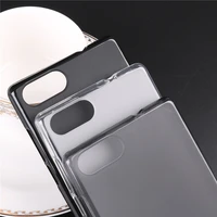 simplicity ultra thin phone shell for doogee mix fundas back cover case soft tpu matte pudding silicone cases