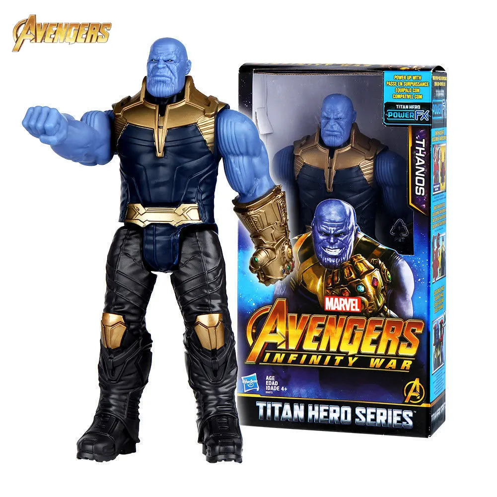 Disney Marvel аниме фигурки Фигурки Мстителей 4 окружающие анти Халк эскадрон может