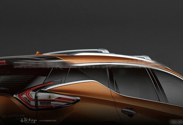 OE стиль Багажник На Крышу багажная стойка поперечная штанга для Nissan Murano-, авиационный алюминиевый сплав, от большой фабрики, Акционная цена