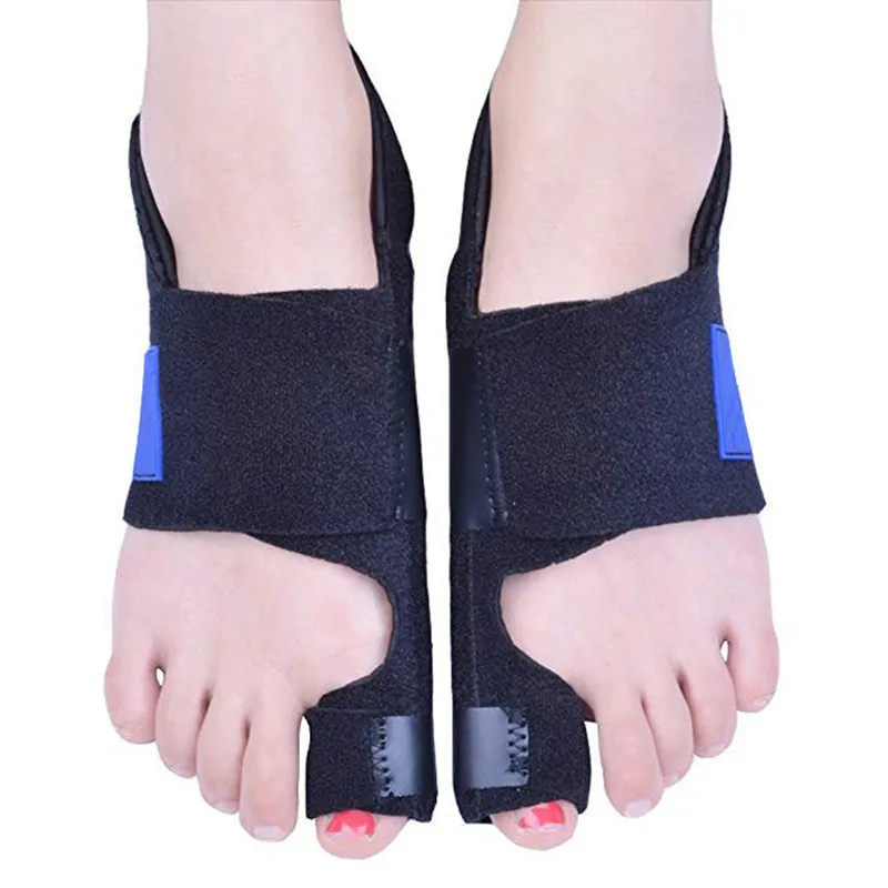 Bunion корректор от Quanquer [пара]-Bunion шина носок выпрямитель Brace для Hallux вальгусной боли облегчение подходит для мужчин и женщин - Цвет: Светло-зеленый