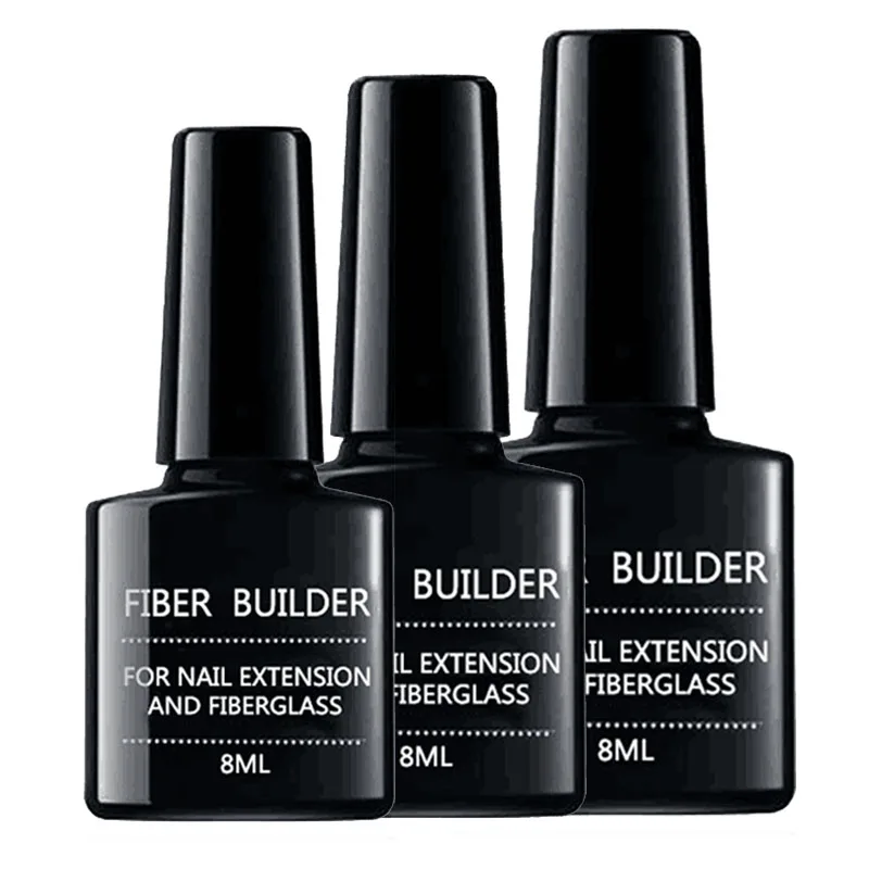 1pc Fiberglass UV Builder Nail Gel For Extension Repairing Broken Nails Professional Manicure Art Design | Красота и здоровье