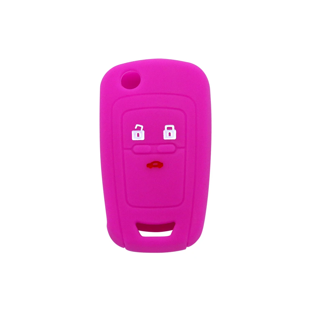 Горячая продажа Автомобильный ключ крышка набор из силикона держатель для Chevrolet