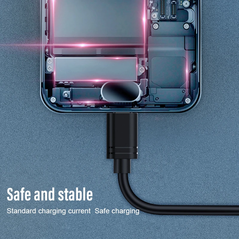 ! 5 шт. кабель Micro USB ACCEZZ кабели передачи данных из ТПЭ для телефонов Android Samsung S6 S7 Xiaomi