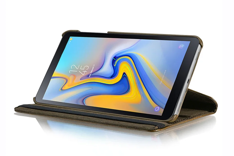 360 Вращающийся чехол для samsung Galaxy Tab A 10,5 T590 T595 чехол-подставка из искусственной кожи для samsung Tab A 10,5 дюймов T590 T595